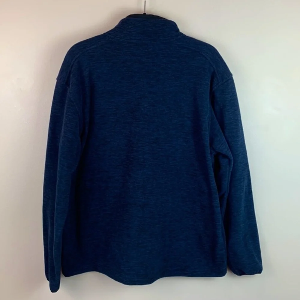 Free Country Melange Fleece Jacket NWT - Picture 3 of 9